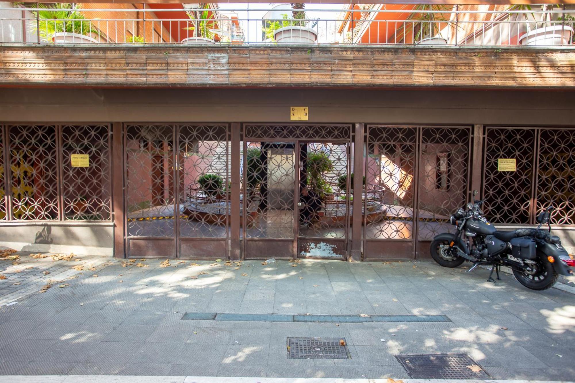 Stanza Comoda E Silenziosa Con Bagno Privato E Area Lavoro E Relax Roma Exterior foto