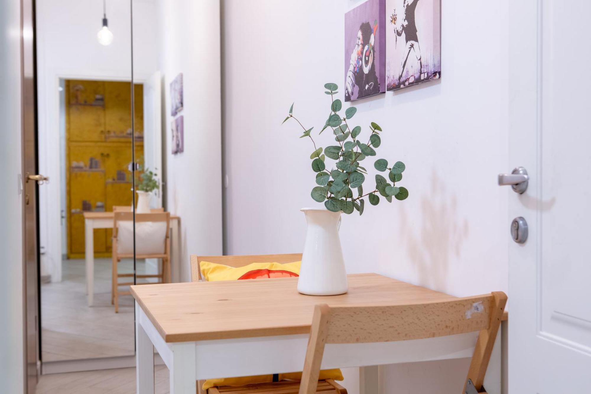 Stanza Comoda E Silenziosa Con Bagno Privato E Area Lavoro E Relax Roma Exterior foto