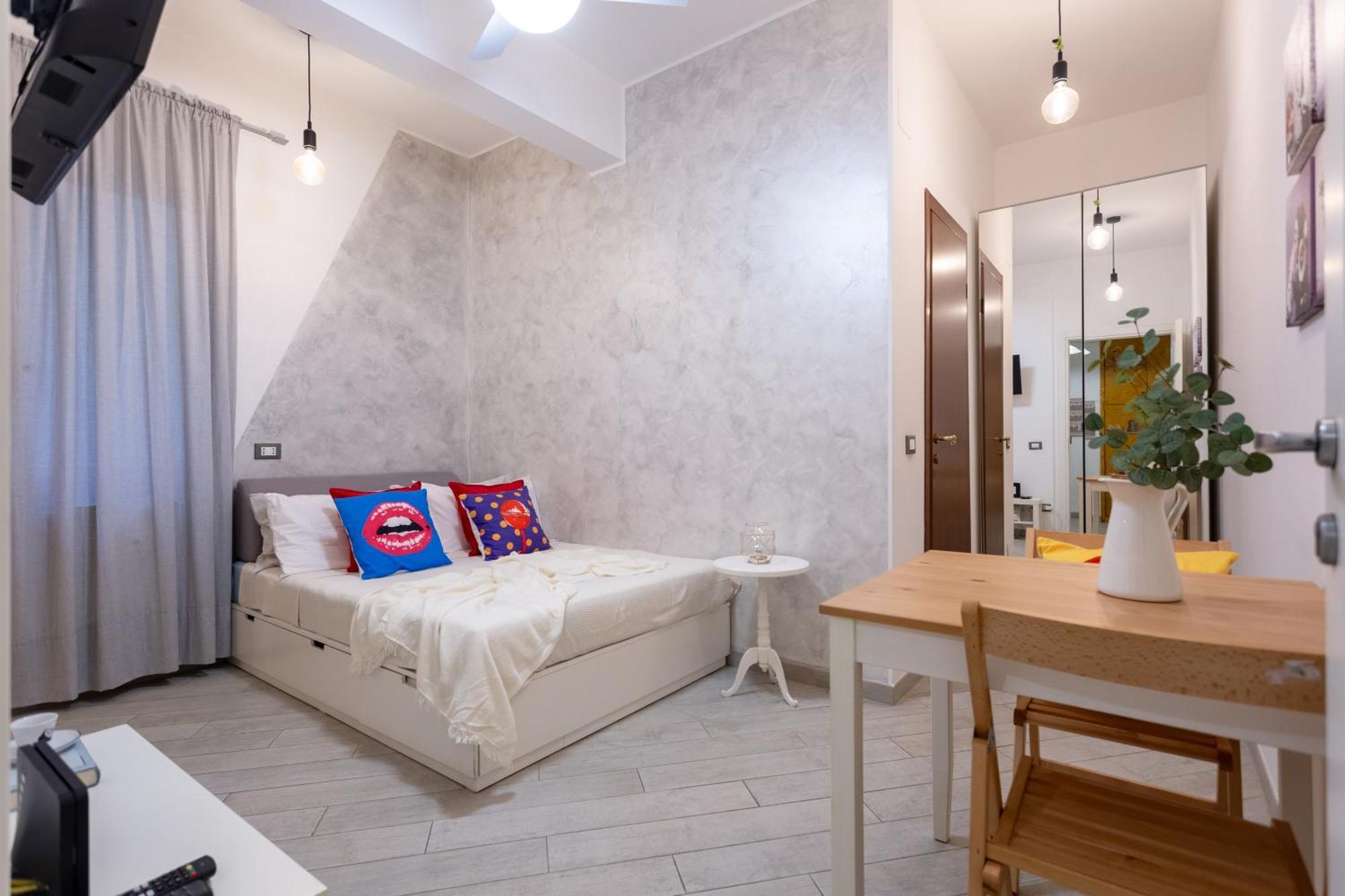 Stanza Comoda E Silenziosa Con Bagno Privato E Area Lavoro E Relax Roma Exterior foto